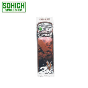 SoHigh Smoke Shop Monterrey Mexico Blunt Wrap Chocolate x2