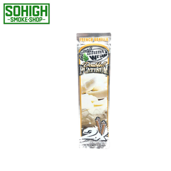 SoHigh Smoke Shop Monterrey Mexico Blunt Wrap French Vanilla x2 1