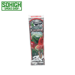 SoHigh Smoke Shop Monterrey Mexico Blunt Wrap Watermelon x2 1