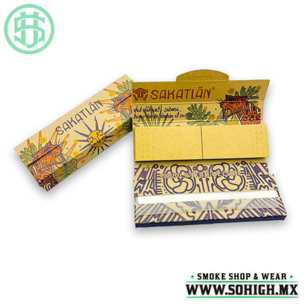 SoHigh Smoke Shop & Wear Monterrey Mexico Canalas Sakatlán de 1 1/4 con Filtros