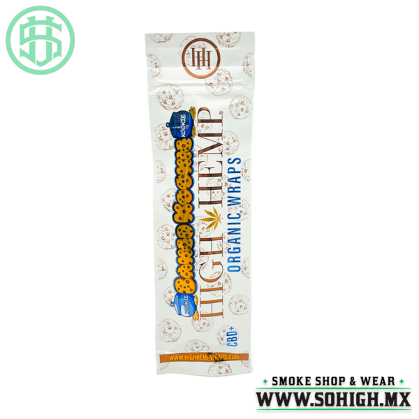SoHigh Smoke Shop Monterrey Mexico Blunts HighHemp Organic Wraps Cookies