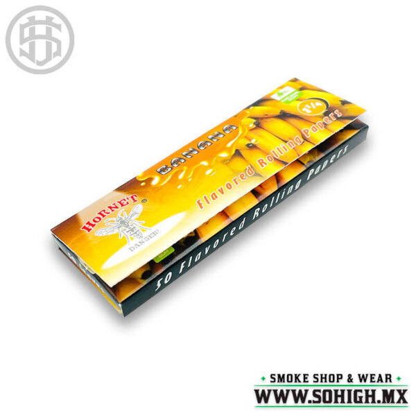 SoHigh Smoke Shop & Wear Monterrey Mexico Papeles Sabor Banana