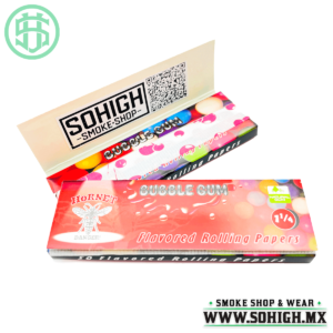 SoHigh Smoke Shop & Wear Monterrey Mexico Papeles Sabor Bubble Gum