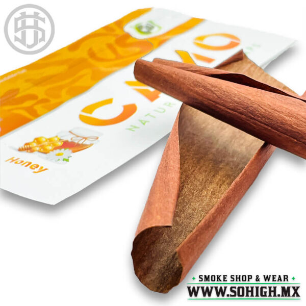 SoHigh Smoke Shop & Wear Monterrey Mexico Camo Honey Leaf Wraps