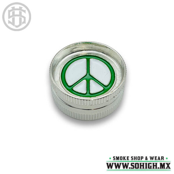 SoHigh Smoke Shop & Wear Monterrey Mexico Grinder Amor y Paz