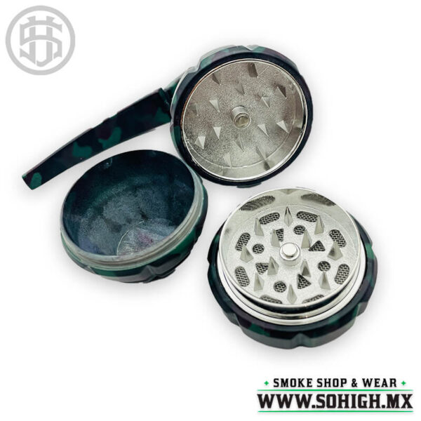 SoHigh Smoke Shop & Wear Monterrey Mexico Grinder Granada