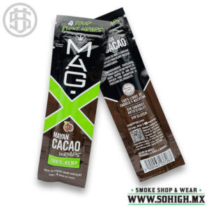 SoHigh Smoke Shop & Wear Monterrey Mexico MAG-X Blunt Wraps Mayan Cacao