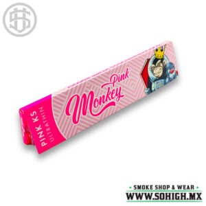 SoHigh Smoke Shop & Wear Monterrey Mexico Papeles para Forjar Monkey Pink, King Size