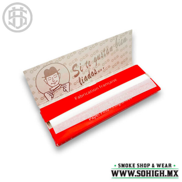 SoHigh Smoke Shop & Wear Monterrey Mexico Papeles para Forjar OCB Red