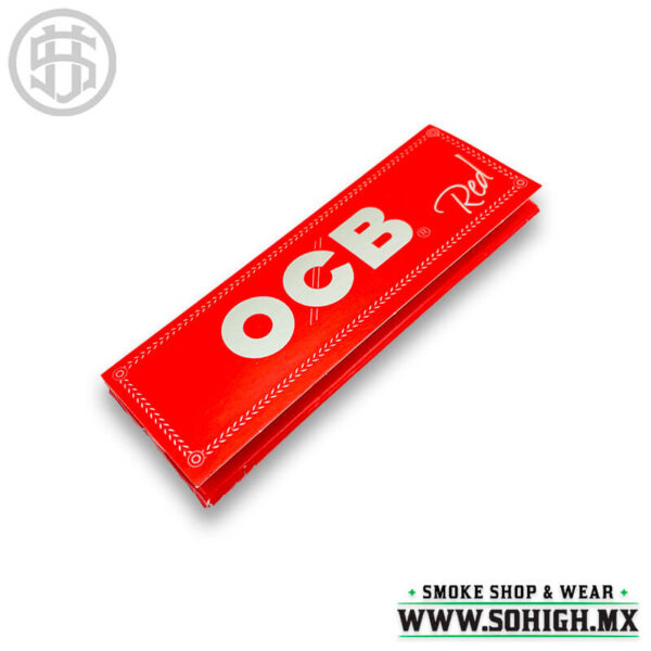 SoHigh Smoke Shop & Wear Monterrey Mexico Papeles para Forjar OCB Red