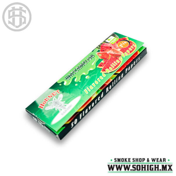 SoHigh Smoke Shop & Wear Monterrey Mexico Papeles Sabor Watermelon