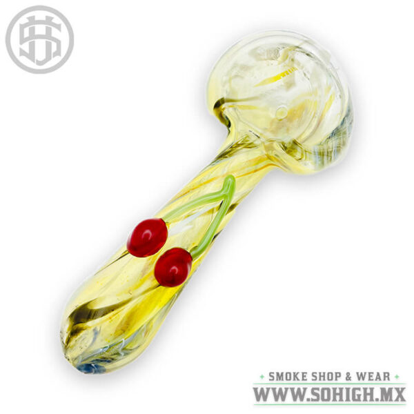 SoHigh Smoke Shop & Wear Monterrey México Pipa Pyrex con Cerezas