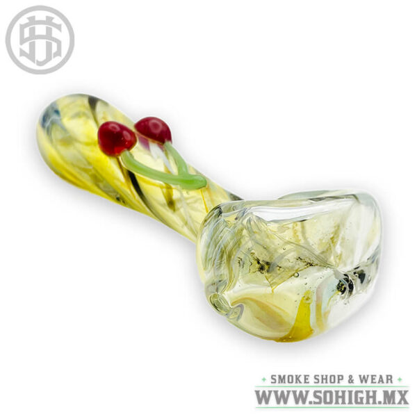 SoHigh Smoke Shop & Wear Monterrey México Pipa Pyrex con Cerezas