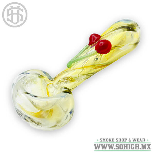 SoHigh Smoke Shop & Wear Monterrey México Pipa Pyrex con Cerezas