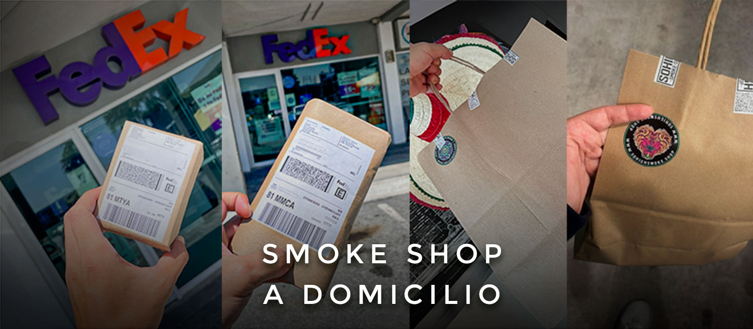 SoHigh Smoke Shop & Wear Monterrey México - Smoke Shop a Domicilio
