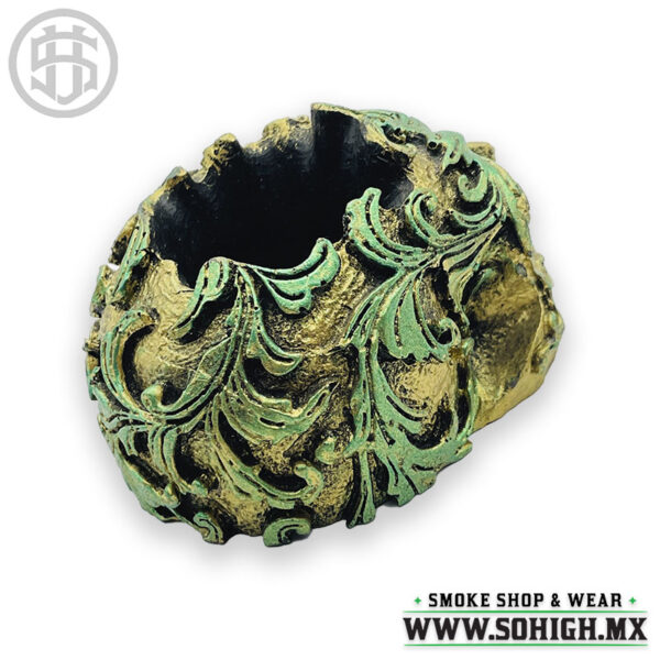 SoHigh Smoke Shop & Wear Monterrey México, Cenicero en Forma de Cráneo