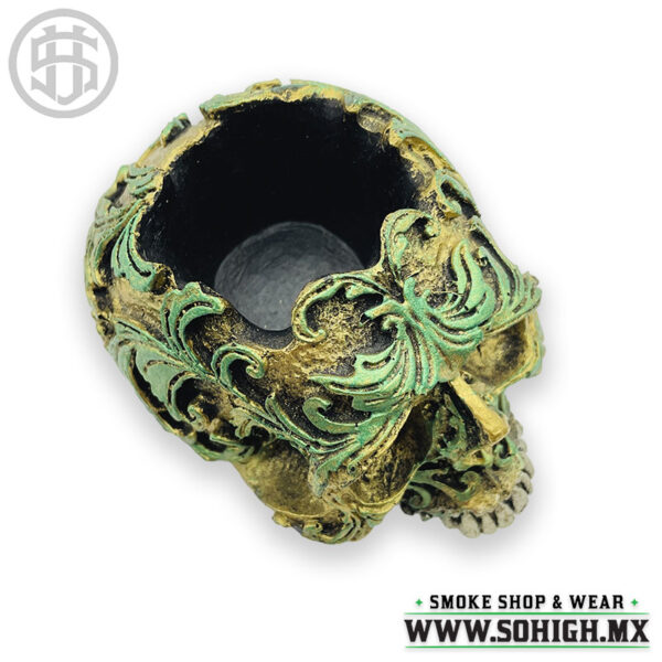 SoHigh Smoke Shop & Wear Monterrey México, Cenicero en Forma de Cráneo