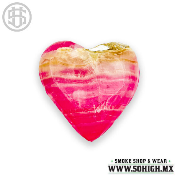 SoHigh Smoke Shop & Wear Monterrey México, Pipa de Onix en forma de Corazón