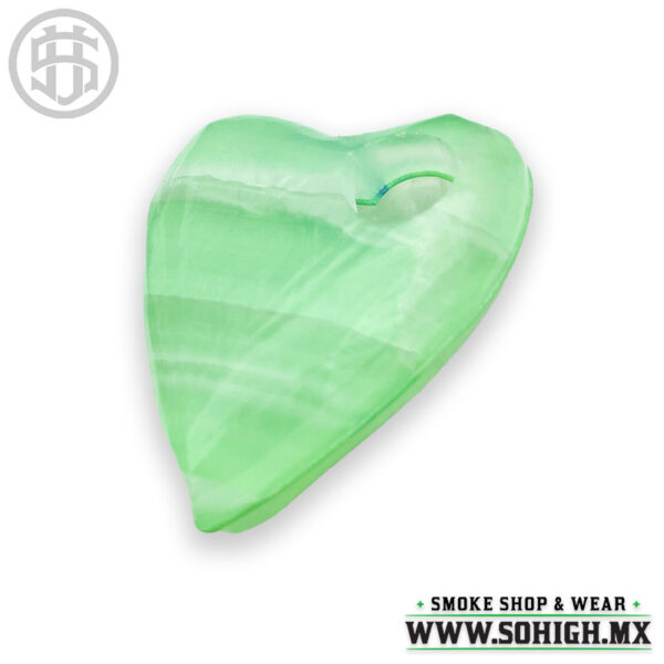 SoHigh Smoke Shop & Wear Monterrey México, Pipa de Onix en forma de Corazón