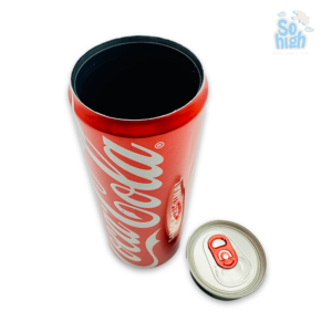 Contenedor de Aluminio Coca-Cola | Discreto y funcional