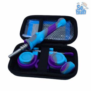 SOHIGH Smoke Shop Kit de Titanio para Wax