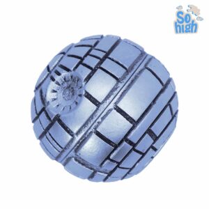 SOHIGH Smoke Shop Grinder Estrella de la Muerte, 2 Niveles 50 mm