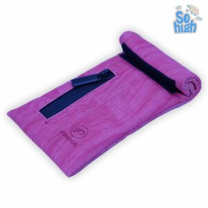 SOHIGH Smoke Shop Mini Bolsa Anti Olores, Rosa