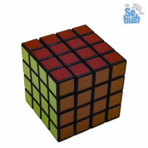 SOHIGH Smoke Shop Grinder de 4 Niveles de 58mm, Cubo Rubik