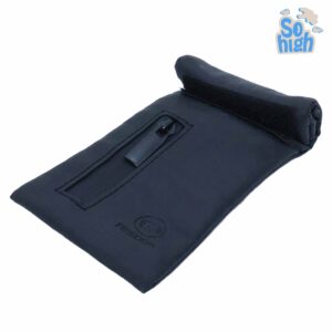 SOHIGH Smoke Shop Mini Bolsa Anti Olores, Negra